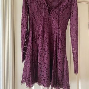 Lovers + Friends Lace dress